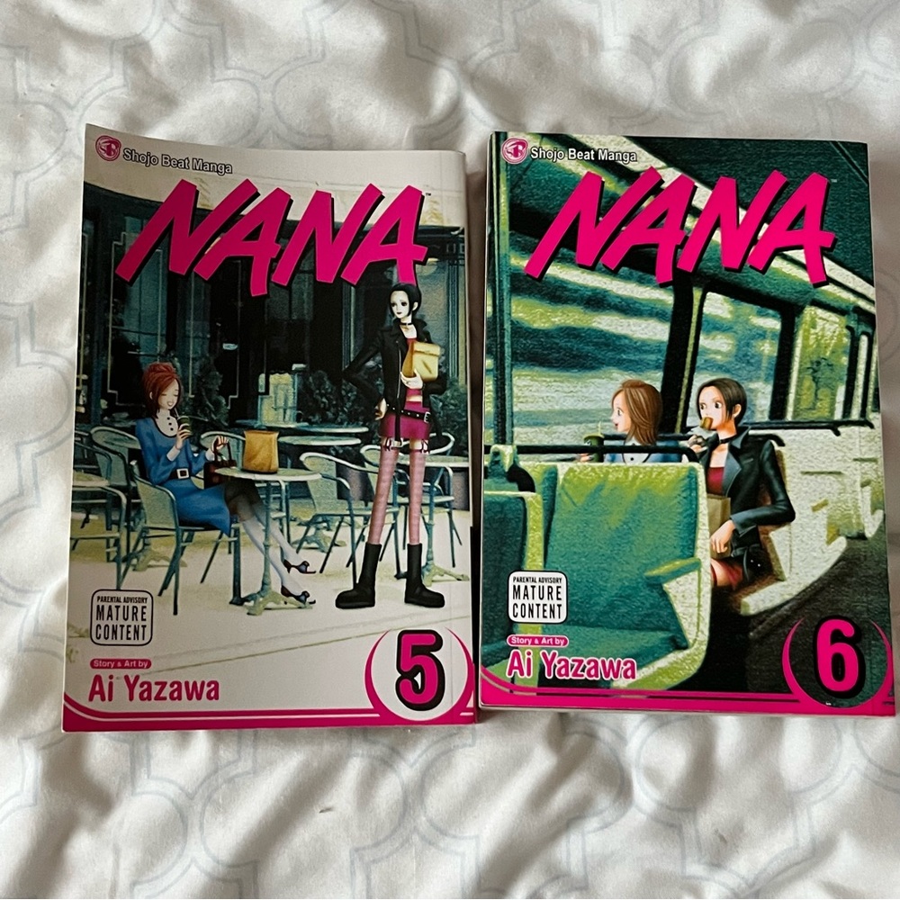 NANA Manga Vol. 5&6